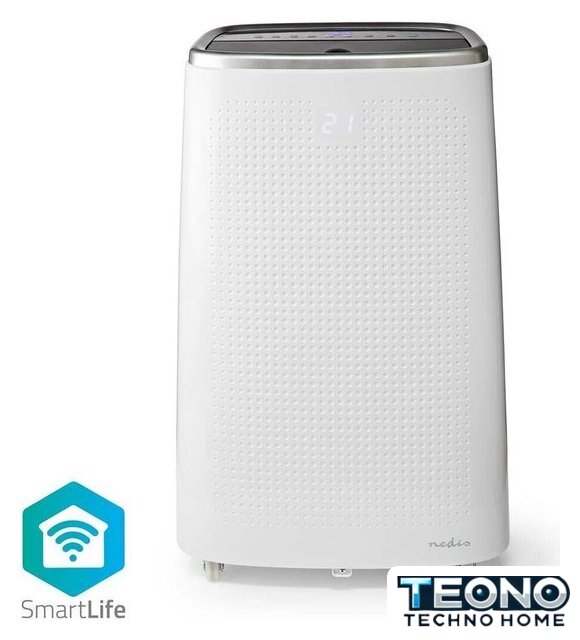 Мобильный кондиционер Nedis WIFIACMB1WT14 - Изображение №3 — Интернет-магазин Teono.by