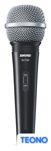 Проводной микрофон Shure SV100-A - Изображение №1 — Интернет-магазин Teono.by