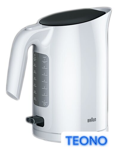 Электрический чайник Braun PurEase WK 3000 WH (белый) - Изображение №1 — Интернет-магазин Teono.by