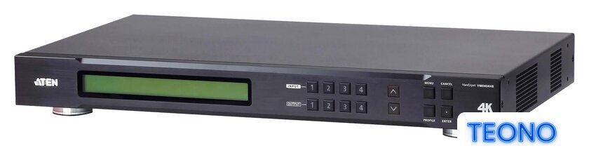 Переключатель Aten VM0404HB-AT-G - Изображение №1 — Интернет-магазин Teono.by