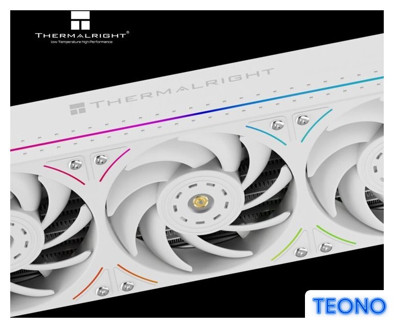 Система жидкостного охлаждения для процессора Thermalright Peerless Vision 360 UB ARGB (белый) - Изображение №5 — Интернет-магазин Teono.by