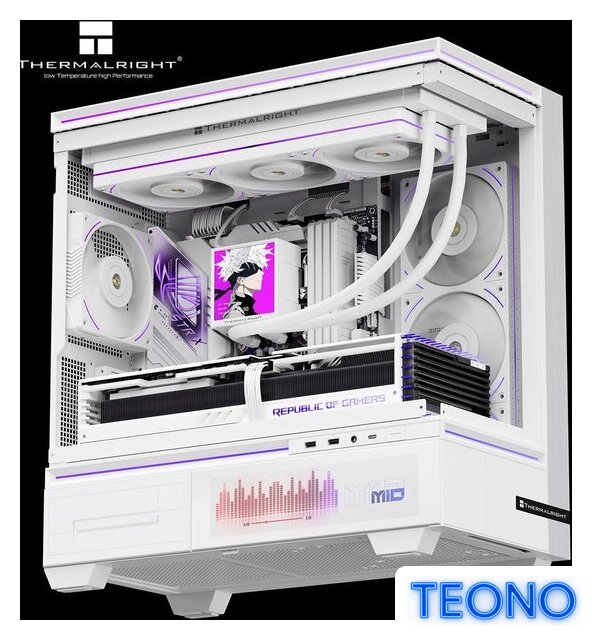 Система жидкостного охлаждения для процессора Thermalright Peerless Vision 360 UB ARGB (белый) - Изображение №8 — Интернет-магазин Teono.by