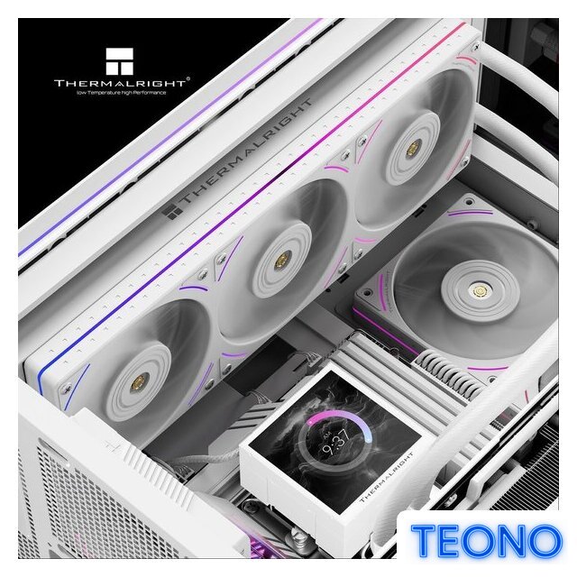 Система жидкостного охлаждения для процессора Thermalright Peerless Vision 360 UB ARGB (белый) - Изображение №7 — Интернет-магазин Teono.by