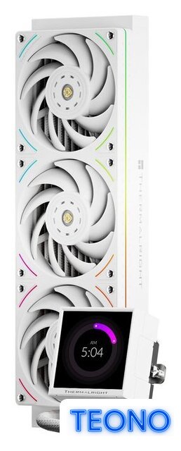 Система жидкостного охлаждения для процессора Thermalright Peerless Vision 360 UB ARGB (белый) - Изображение №1 — Интернет-магазин Teono.by
