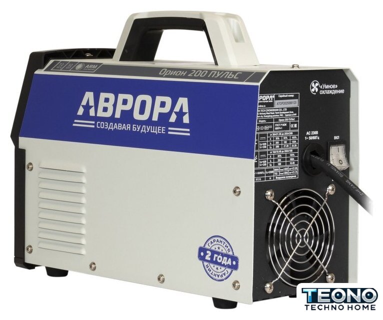 Сварочный инвертор Аврора Орион 200 ПУЛЬС CEL - Изображение №7 — Интернет-магазин Teono.by