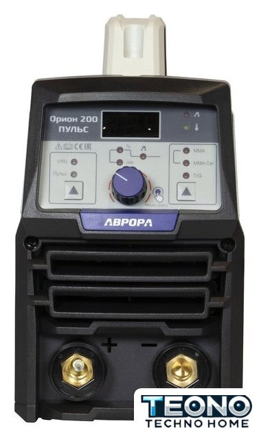 Сварочный инвертор Аврора Орион 200 ПУЛЬС CEL - Изображение №2 — Интернет-магазин Teono.by