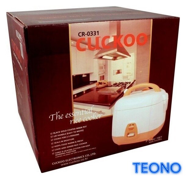 Рисоварка Cuckoo CR-0331 - Изображение №7 — Интернет-магазин Teono.by