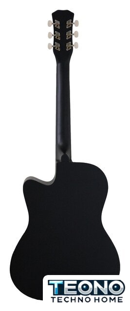 Акустическая гитара Belucci BC3820 BK - Изображение №2 — Интернет-магазин Teono.by