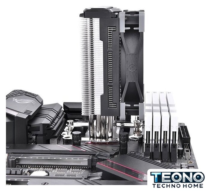 Кулер для процессора Thermaltake Toughair 310 CL-P074-AL12BL-A - Изображение №5 — Интернет-магазин Teono.by
