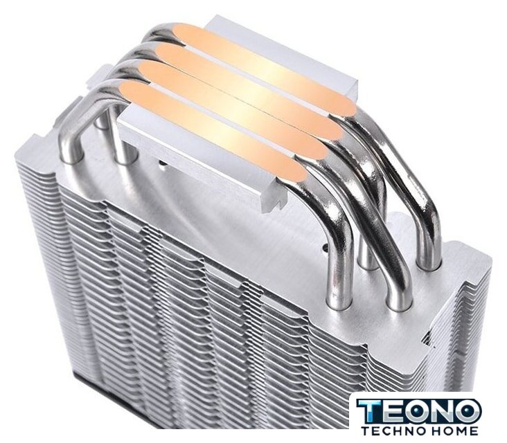 Кулер для процессора Thermaltake Toughair 310 CL-P074-AL12BL-A - Изображение №3 — Интернет-магазин Teono.by