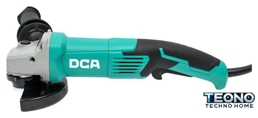 Угловая шлифмашина DCA ASM08-125H - Изображение №2 — Интернет-магазин Teono.by