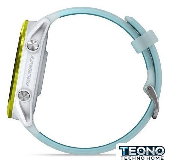 Умные часы Garmin Forerunner 570 47 мм (серебристый/желтый) - Изображение №8 — Интернет-магазин Teono.by