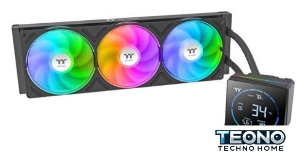 Система жидкостного охлаждения для процессора Thermaltake TH360-S V3 ARGB Sync CL-W470-PL12SW-A - Изображение №1 — Интернет-магазин Teono.by