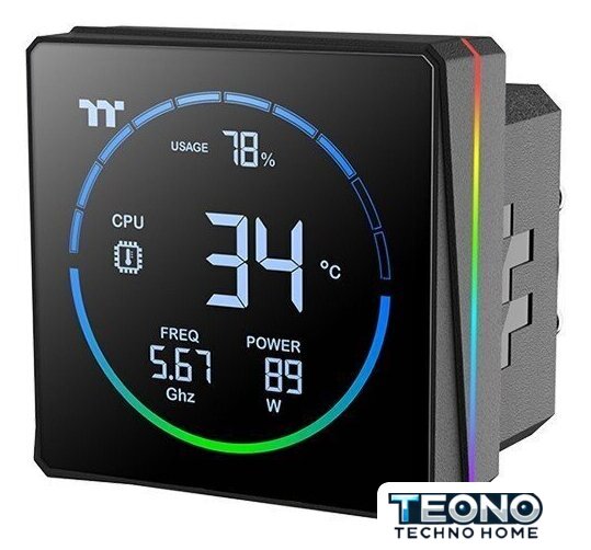 Система жидкостного охлаждения для процессора Thermaltake TH360-S V3 ARGB Sync CL-W470-PL12SW-A - Изображение №2 — Интернет-магазин Teono.by