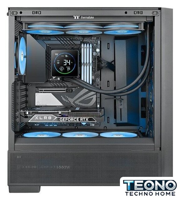 Система жидкостного охлаждения для процессора Thermaltake TH360-S V3 ARGB Sync CL-W470-PL12SW-A - Изображение №6 — Интернет-магазин Teono.by