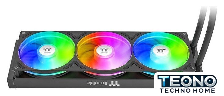 Система жидкостного охлаждения для процессора Thermaltake TH360-S V3 ARGB Sync CL-W470-PL12SW-A - Изображение №4 — Интернет-магазин Teono.by