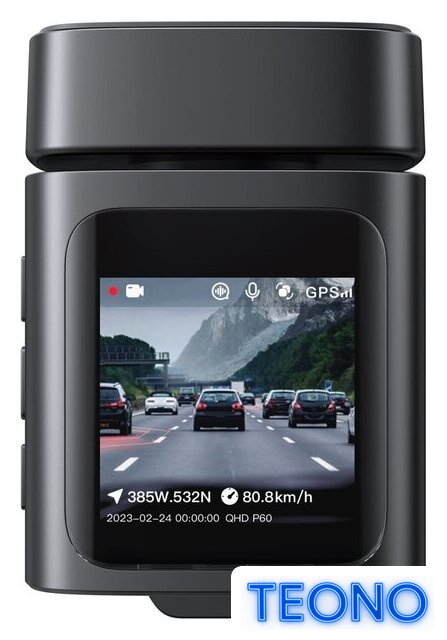 Видеорегистратор Baseus Dash Cam 4K BS-CM035 Cosmic Black C0119804 - Изображение №13 — Интернет-магазин Teono.by
