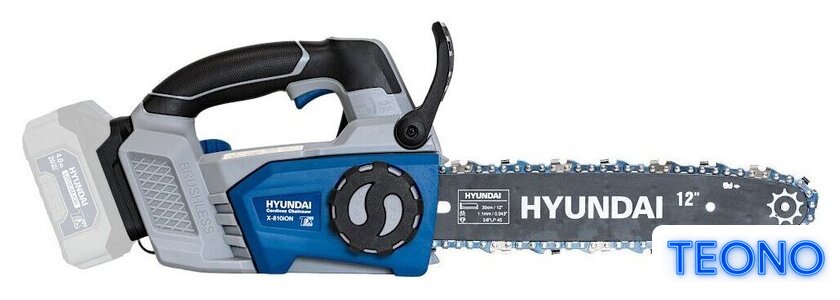 Аккумуляторная пила Hyundai X-810iON (без АКБ) - Изображение №4 — Интернет-магазин Teono.by