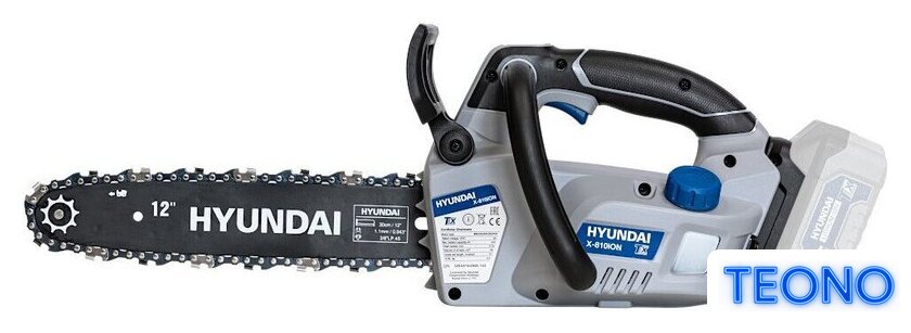 Аккумуляторная пила Hyundai X-810iON (без АКБ) - Изображение №3 — Интернет-магазин Teono.by