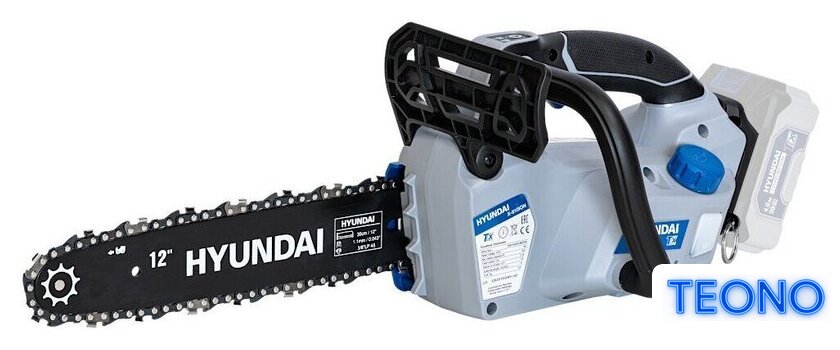 Аккумуляторная пила Hyundai X-810iON (без АКБ) - Изображение №2 — Интернет-магазин Teono.by