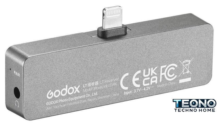 Радиосистема Godox MoveLink LT2 - Изображение №3 — Интернет-магазин Teono.by