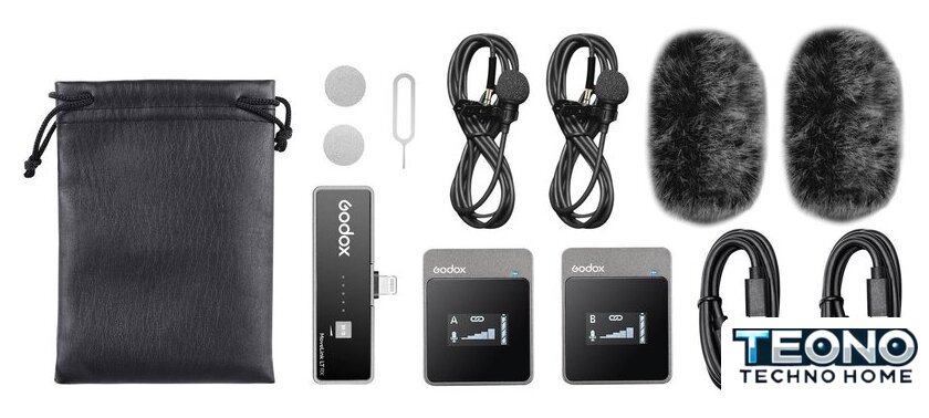 Радиосистема Godox MoveLink LT2 - Изображение №4 — Интернет-магазин Teono.by