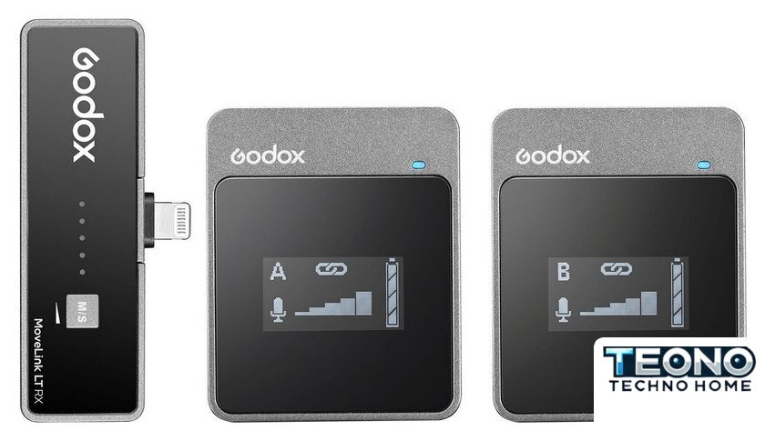 Радиосистема Godox MoveLink LT2 - Изображение №1 — Интернет-магазин Teono.by