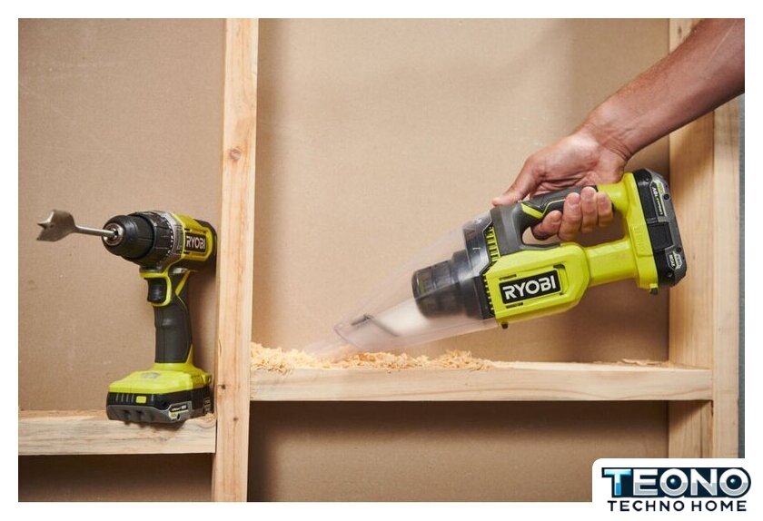 Пылесос Ryobi RHV18-0 (без аккумулятора) - Изображение №4 — Интернет-магазин Teono.by