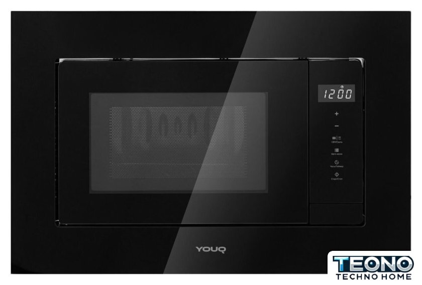 Микроволновая печь YOUQ YQMB 72009EEPO1F BL - Изображение №1 — Интернет-магазин Teono.by
