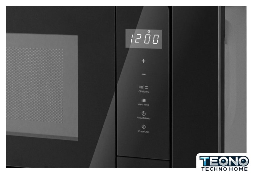 Микроволновая печь YOUQ YQMB 72009EEPO1F BL - Изображение №7 — Интернет-магазин Teono.by