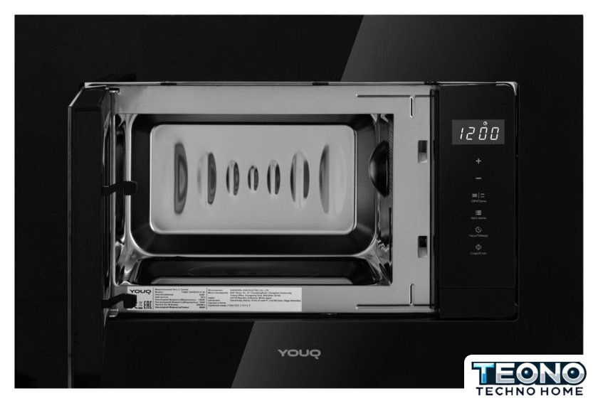 Микроволновая печь YOUQ YQMB 72009EEPO1F BL - Изображение №2 — Интернет-магазин Teono.by