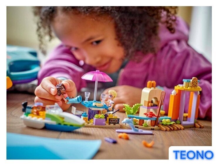 Конструктор LEGO Friends Креативный пляжный чемодан 42672 - Изображение №6 — Интернет-магазин Teono.by