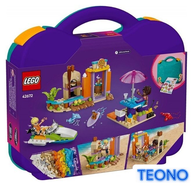 Конструктор LEGO Friends Креативный пляжный чемодан 42672 - Изображение №4 — Интернет-магазин Teono.by