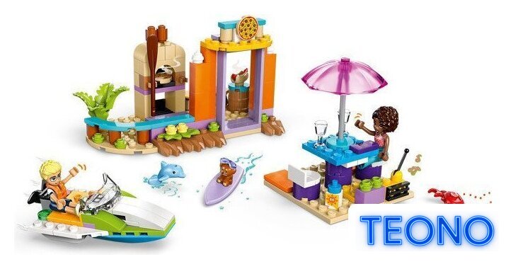 Конструктор LEGO Friends Креативный пляжный чемодан 42672 - Изображение №8 — Интернет-магазин Teono.by