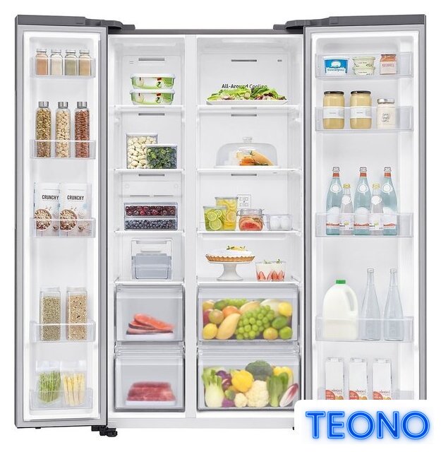 Холодильник side by side Samsung RS62DG5003S9EO - Изображение №5 — Интернет-магазин Teono.by