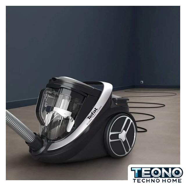 Пылесос Tefal Silence Force Cyclonic Effitech TW7976EA - Изображение №4 — Интернет-магазин Teono.by