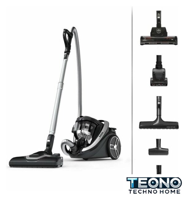 Пылесос Tefal Silence Force Cyclonic Effitech TW7976EA - Изображение №3 — Интернет-магазин Teono.by