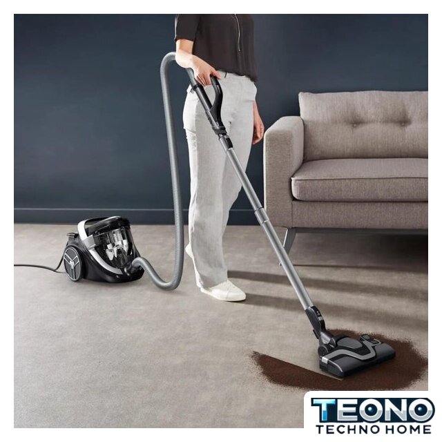Пылесос Tefal Silence Force Cyclonic Effitech TW7976EA - Изображение №5 — Интернет-магазин Teono.by