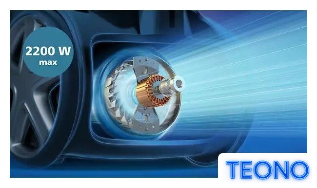 Пылесос Philips Performer LED 8000 Series XD8052/12 - Изображение №8 — Интернет-магазин Teono.by