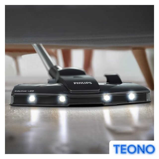 Пылесос Philips Performer LED 8000 Series XD8052/12 - Изображение №13 — Интернет-магазин Teono.by