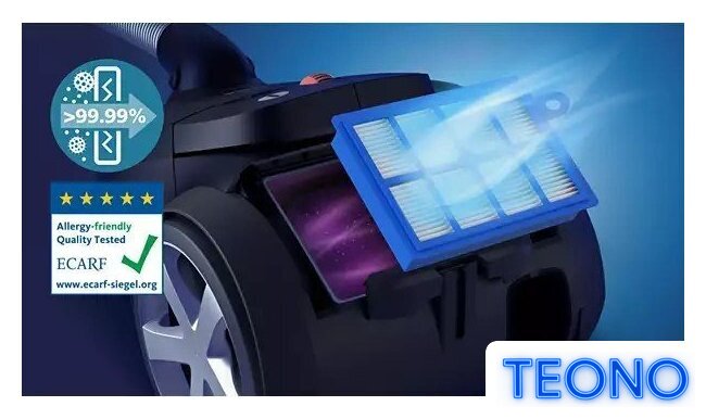 Пылесос Philips Performer LED 8000 Series XD8052/12 - Изображение №6 — Интернет-магазин Teono.by