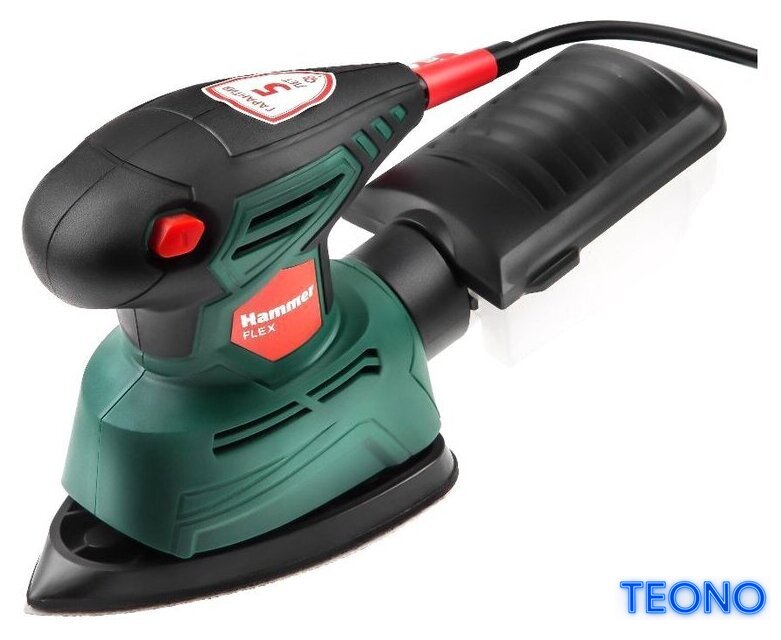 Дельташлифмашина Hammer Flex DSM135 - Изображение №1 — Интернет-магазин Teono.by