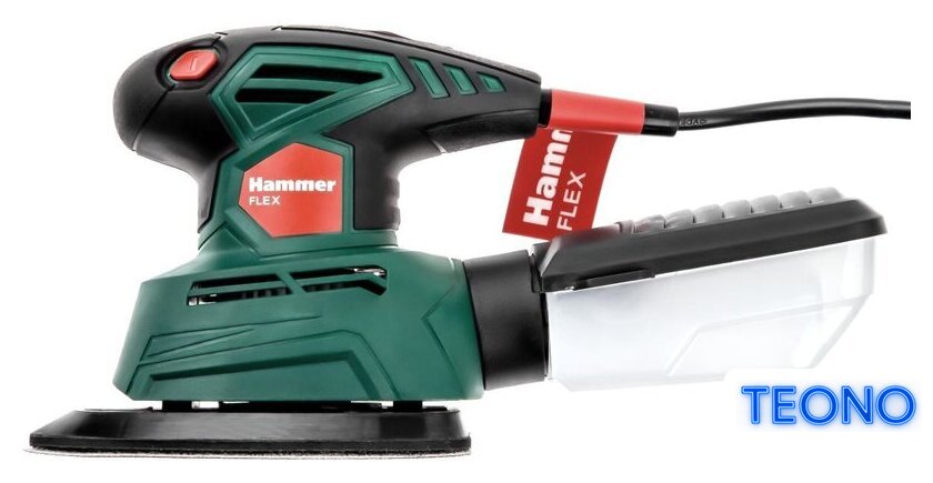 Дельташлифмашина Hammer Flex DSM135 - Изображение №2 — Интернет-магазин Teono.by