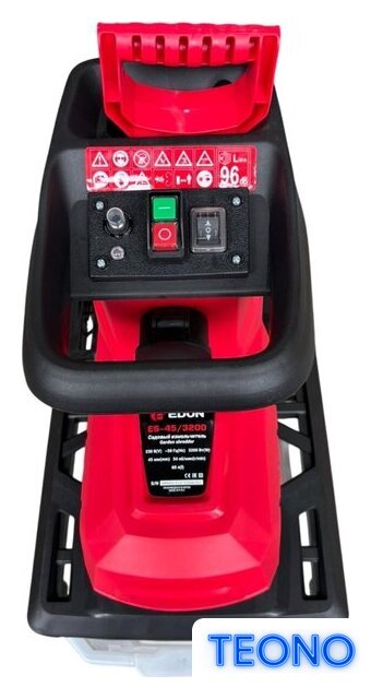 Садовый измельчитель Edon ES-45/3200 - Изображение №2 — Интернет-магазин Teono.by