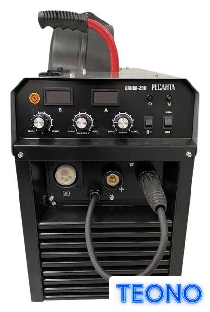 Сварочный инвертор Ресанта САИПА-250 - Изображение №2 — Интернет-магазин Teono.by