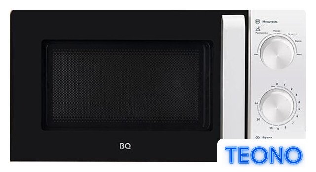 Микроволновая печь BQ MWO-20004SM/W (белый) - Изображение №1 — Интернет-магазин Teono.by