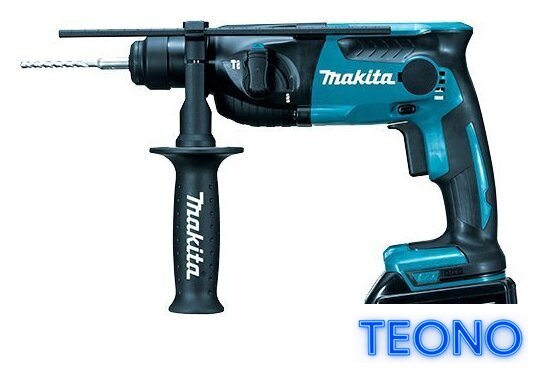 Перфоратор Makita DHR165RME - Изображение №2 — Интернет-магазин Teono.by