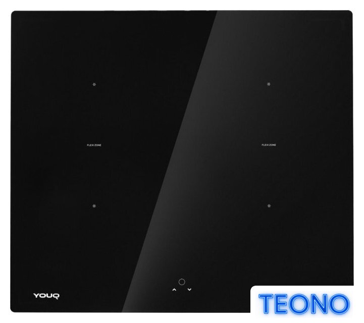 Варочная панель YOUQ YQHI 60.942F627 Inverter BL - Изображение №1 — Интернет-магазин Teono.by