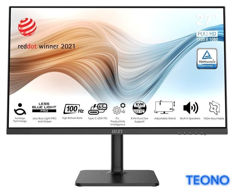 Монитор MSI Modern MD272XP - Изображение №1 — Интернет-магазин Teono.by