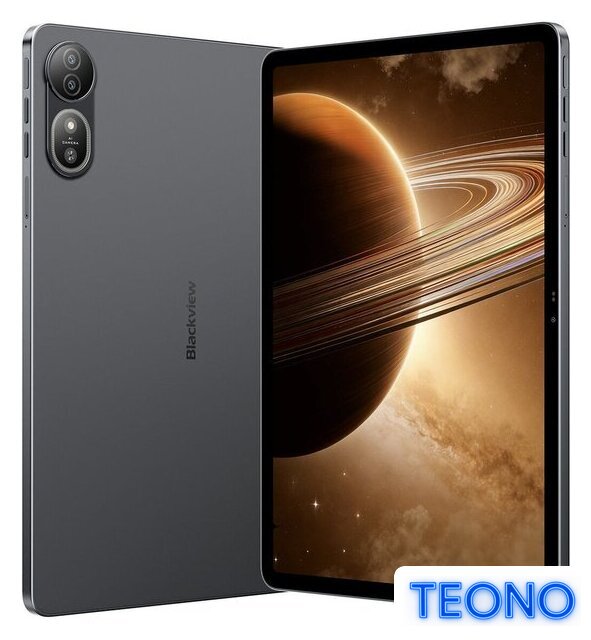 Планшет Blackview Mega 12 5G 12GB/256GB (космический серый, с аксессуарами) - Изображение №2 — Интернет-магазин Teono.by